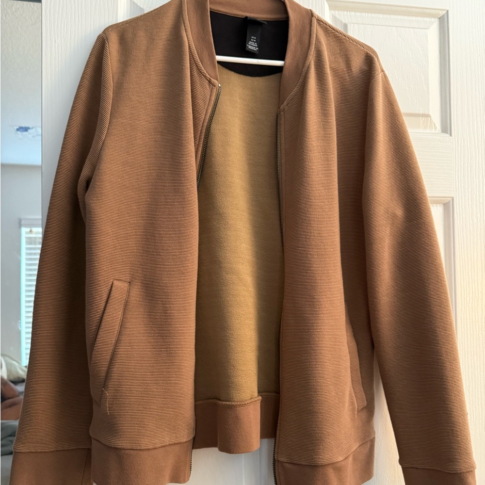 Men's Brown Crewneck Sweater
